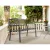 Gardeon 3-Seater Outdoor Garden Bench - Black Steel, Weather-Resistant, Classic Design, 127cm x 63cm x 87cm, 1-Year