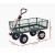 Gardeon Mesh Garden Steel Cart, Green - Heavy-Duty, Weather-Resistant, 400kg Capacity, ATV Compatible, Easy Assembly Gardeon Mesh Garden Steel Cart, Green - Heavy-Duty, Weather-Resistant, 400kg Capacity, ATV Compatible, Easy Assembly