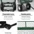 Gardeon Mesh Garden Steel Cart, Green - Heavy-Duty, Weather-Resistant, 400kg Capacity, ATV Compatible, Easy Assembly