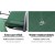 Gardeon Outdoor 3-Seater Swing Chair with Adjustable Canopy, Powder-Coated Steel Frame, Removable Cushions, Green