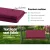 Gardeon Wine Red 3-Seater Outdoor Swing Chair with Adjustable Canopy, Powder-Coated Steel Frame, and Removable Cushions Gardeon Wine Red 3-Seater Outdoor Swing Chair with Adjustable Canopy, Powder-Coated Steel Frame, and Removable Cushions