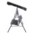 Gardeon 3-Seater Outdoor Swing Chair: Black Steel Frame, Adjustable Canopy, Water-Resistant, UV-Protected, 172x109x153cm