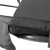 Gardeon Outdoor 3-Seater Swing Chair with Adjustable Canopy, Removable Cushions, and Sturdy Steel Frame - Black