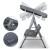 Gardeon 3-Seater Grey Outdoor Swing Chair with Adjustable Canopy, Steel Frame & Removable Cushions - Seats 200kg
