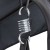 Gardeon 3-Seater Grey Outdoor Swing Chair with Adjustable Canopy, Steel Frame & Removable Cushions - Seats 200kg