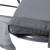 Gardeon 3-Seater Grey Outdoor Swing Chair with Adjustable Canopy, Steel Frame & Removable Cushions - Seats 200kg
