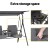 Gardeon Outdoor 2-Seater Swing Chair - Grey, Powder-Coated Steel, Adjustable Water-Resistant Canopy, Cup Holder