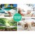 Gardeon 2-Person Hammock Bed with Pillow – 343cm Durable Cotton-Poly Blend for Indoor/Outdoor Use, 150kg Capacity