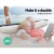 Gardeon 2-Person Hammock Bed with Pillow – 343cm Durable Cotton-Poly Blend for Indoor/Outdoor Use, 150kg Capacity