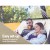 Gardeon 2-Person Hammock Bed with Pillow – 343cm Durable Cotton-Poly Blend for Indoor/Outdoor Use, 150kg Capacity