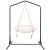 Gardeon 100cm Hammock Chair with Stand - Indoor/Outdoor Swing, 120kg Capacity, 360° Rotation, Steel Frame, Eco-Friendly
