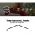 Gardeon 100cm Hammock Chair with Stand - Indoor/Outdoor Swing, 120kg Capacity, 360° Rotation, Steel Frame, Eco-Friendly