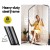Gardeon 100cm Hammock Chair with Stand - Indoor/Outdoor Swing, 120kg Capacity, 360° Rotation, Steel Frame, Eco-Friendly