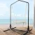 Gardeon 100cm Hammock Chair with Stand - Indoor/Outdoor Swing, 120kg Capacity, 360° Rotation, Steel Frame, Eco-Friendly