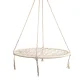 Gardeon Hammock Chair Outdoor Swing - 100cm, Cotton-Poly Blend, Holds 120kg, Ideal for Kids & Adults, No Assembly Needed