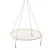Gardeon Hammock Chair Outdoor Swing - 100cm, Cotton-Poly Blend, Holds 120kg, Ideal for Kids & Adults, No Assembly Needed