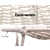 Gardeon Hammock Chair Outdoor Swing - 100cm, Cotton-Poly Blend, Holds 120kg, Ideal for Kids & Adults, No Assembly Needed