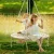 Gardeon Hammock Chair Outdoor Swing - 100cm, Cotton-Poly Blend, Holds 120kg, Ideal for Kids & Adults, No Assembly Needed