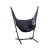 Gardeon Hammock Chair Outdoor Camping with Stand, Grey, Metal Frame, 100x45x145cm, Indoor/Outdoor Relaxation