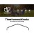Gardeon Outdoor Hammock Chair with Stand, Polyester Cotton, 100x45x145cm, Grey, 360° Swing, Indoor/Outdoor Use