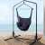 Gardeon Outdoor Hammock Chair with Stand, Polyester Cotton, 100x45x145cm, Grey, 360° Swing, Indoor/Outdoor Use Gardeon Outdoor Hammock Chair with Stand, Polyester Cotton, 100x45x145cm, Grey, 360° Swing, Indoor/Outdoor Use