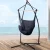 Gardeon Hammock Chair Outdoor Camping Set, Polyester Cotton Blend, 100x45x145cm, Grey, Steel Stand, 180kg Capacity