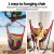 Gardeon Hammock Chair Outdoor Camping with Stand, Metal Frame, Rainbow, 124x107.5x153.5cm, Cozy Relaxation Retreat