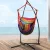 Gardeon Hammock Chair with Steel Stand, Polyester Cotton Blend, 100x45x145cm, Rainbow, Indoor/Outdoor Swing Seat