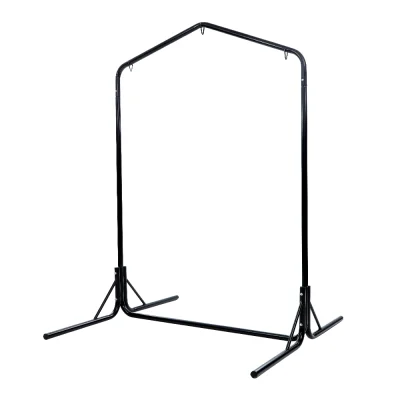 Gardeon Heavy-Duty 2-Person Hammock Chair Stand, Powder-Coated Steel, 200kg Capacity, Indoor/Outdoor, 360° Rotation Gardeon Heavy-Duty 2-Person Hammock Chair Stand, Powder-Coated Steel, 200kg Capacity, Indoor/Outdoor, 360° Rotation