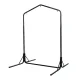 Gardeon Heavy-Duty 2-Person Hammock Chair Stand, Powder-Coated Steel, 200kg Capacity, Indoor/Outdoor, 360° Rotation
