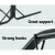Gardeon Heavy-Duty 2-Person Hammock Chair Stand, Powder-Coated Steel, 200kg Capacity, Indoor/Outdoor, 360° Rotation Gardeon Heavy-Duty 2-Person Hammock Chair Stand, Powder-Coated Steel, 200kg Capacity, Indoor/Outdoor, 360° Rotation