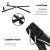 Gardeon Heavy-Duty Steel Hammock Chair Stand, 2.1m, Weather-Resistant, 120kg Capacity, Indoor/Outdoor, Black Finish