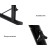 Gardeon Heavy-Duty Steel Hammock Chair Stand, 2.1m, Weather-Resistant, 120kg Capacity, Indoor/Outdoor, Black Finish