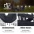 Gardeon Hammock Chair with Steel Stand, Polyester Cotton, 150x90cm, Grey, Indoor/Outdoor, 360° Rotation, 120kg Capacity