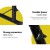 Gardeon Hammock Chair with Steel Stand, Polyester Cotton, 150x90cm, Grey, Indoor/Outdoor, 360° Rotation, 120kg Capacity