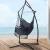 Gardeon Hammock Chair with Steel Stand, Polyester Cotton, 150x90cm, Grey, Indoor/Outdoor, 360° Rotation, 120kg Capacity Gardeon Hammock Chair with Steel Stand, Polyester Cotton, 150x90cm, Grey, Indoor/Outdoor, 360° Rotation, 120kg Capacity