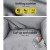 Gardeon Grey Outdoor Foldable Egg Swing Chair with 360° Rotation, UV-Resistant Canopy, and Plush Cushion, 150kg Capacity