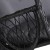 Gardeon Outdoor Wicker Egg Swing Chair with Stand, Anti-Rust Frame, Black, 150kg Capacity, All-Weather Design