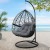 Gardeon Outdoor Egg Swing Chair - Handcrafted Wicker Rattan, 360° Rotatable, Grey, 150kg Capacity, UV-Resistant Cushion