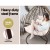 Gardeon Outdoor Egg Swing Chair - Handcrafted Wicker, 360° Rotatable, Anti-Rust Frame, Soft Cushion, 150kg Capacity