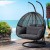 Gardeon 2-Person Outdoor Hanging Egg Chair, Handwoven Wicker, Grey, UV-Resistant, 240kg Capacity, Soft Cushions Gardeon 2-Person Outdoor Hanging Egg Chair, Handwoven Wicker, Grey, UV-Resistant, 240kg Capacity, Soft Cushions