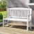 Gardeon 2-Seater Outdoor Wooden Garden Bench - White Fir Wood, Weather-Resistant, 300kg Capacity, Elegant Jali Design