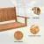 Gardeon Wooden Porch Swing Chair, 2-Seater, Teak Finish, 300kg Capacity, Indoor/Outdoor Use, Easy Assembly, 119x65x55cm