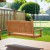 Gardeon Wooden Porch Swing Chair, 2-Seater, Teak Finish, 300kg Capacity, Indoor/Outdoor Use, Easy Assembly, 119x65x55cm