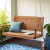 Gardeon Wooden Porch Swing Chair, 2-Seater, Teak Finish, 300kg Capacity, Indoor/Outdoor Use, Easy Assembly, 119x65x55cm
