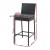 Gardeon 2-Piece Outdoor Bar Stools - Hand-Woven Rattan, UV-Resistant, Steel Frame, 5cm Cushions, 103cm Height,