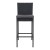 Gardeon 2-Piece Outdoor Bar Stools - Hand-Woven Rattan, UV-Resistant, Steel Frame, 5cm Cushions, 103cm Height,