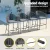 Gardeon 5-Piece Outdoor Bar Set | Handwoven Rope Chairs & Powder-Coated Steel Table | Water-Resistant Cushions | Seats 4