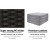 Gardeon 5-Piece Outdoor Bar Set - Stylish PE Wicker Design with Tempered Glass Table & Cushions for Patio Dining