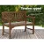 Gardeon Outdoor Wooden Garden Bench - Handcrafted Fir Wood, Lattice Backrest, 2-Seat, Weather-Resistant, 250kg Capacity